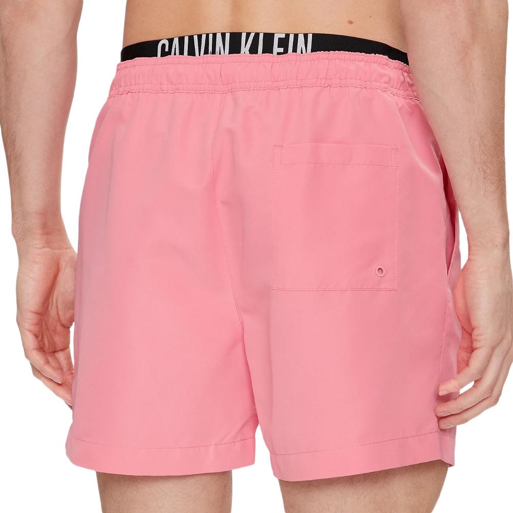 Calvin Klein Jeans Short de bain Rose Homme Calvin Klein Medium Double