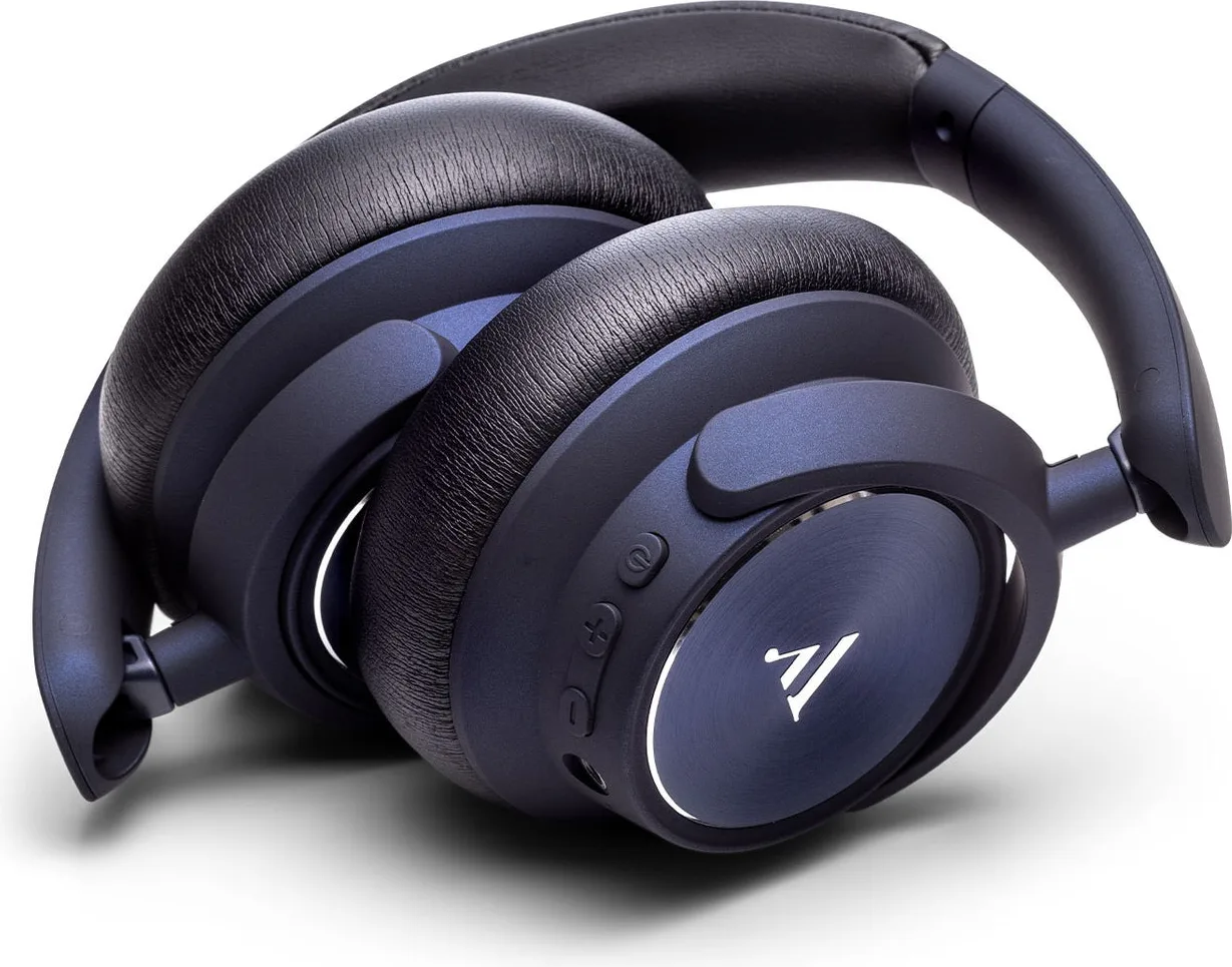 Argon Audio Quiet Storm bleu Casques Bluetooth
