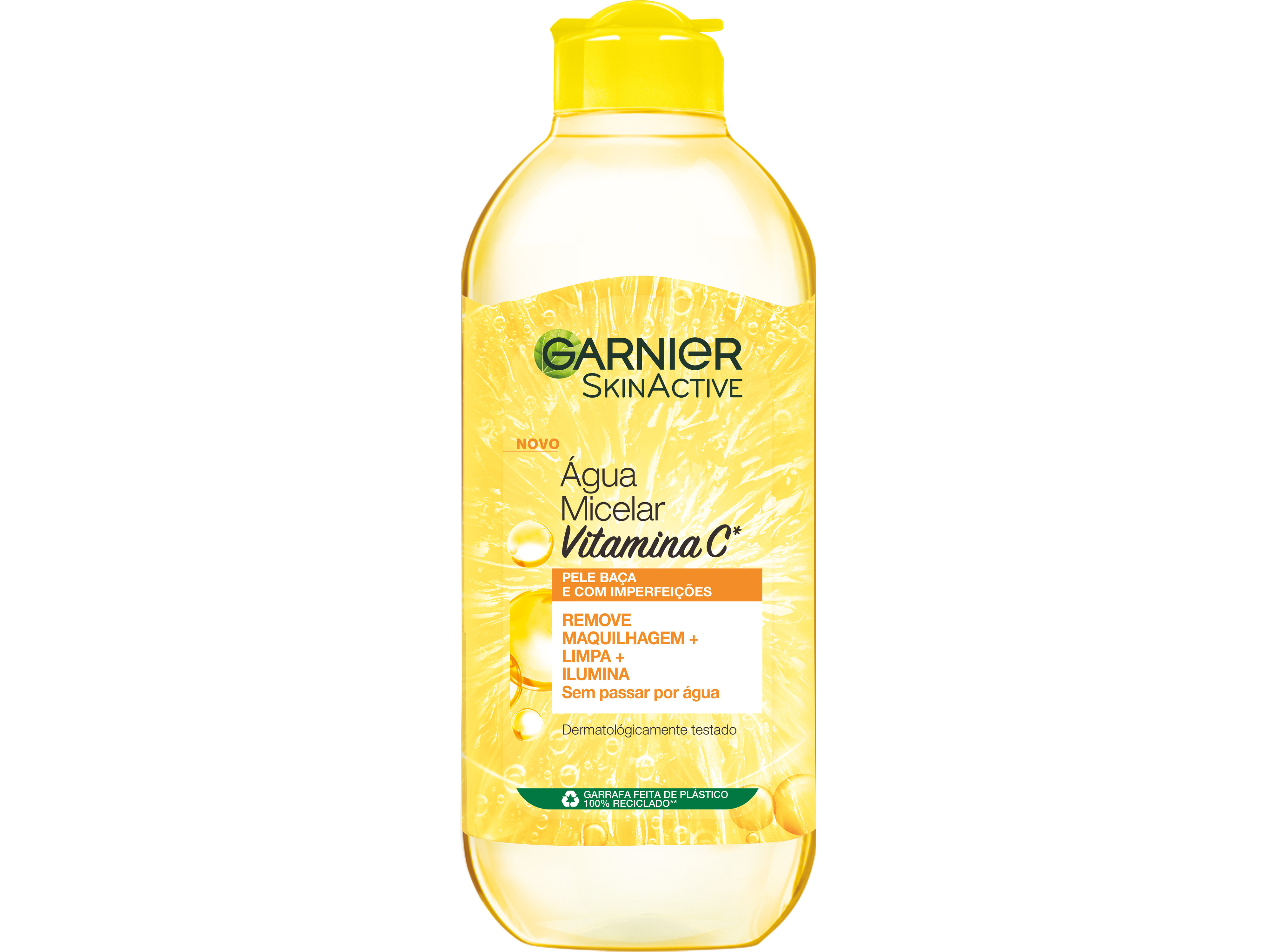 ÁGUA MICELAR GARNIER VITAMINA C 400ML