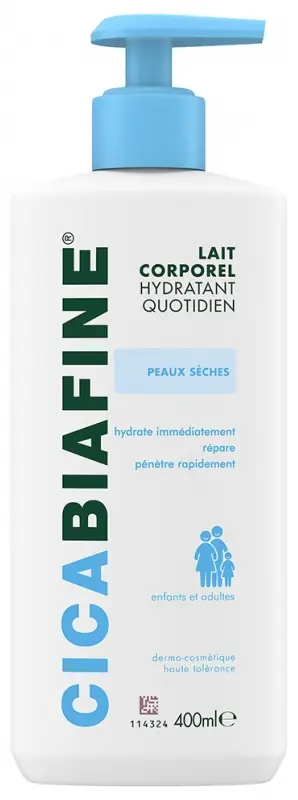 Lait corporel hydratant quotidien - 400ml