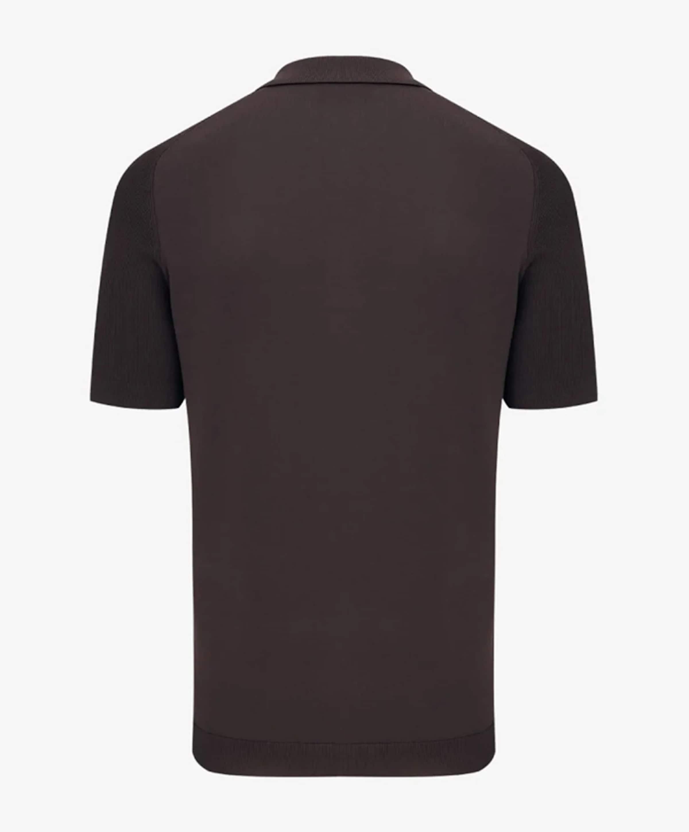 Genti Heren polo bruin