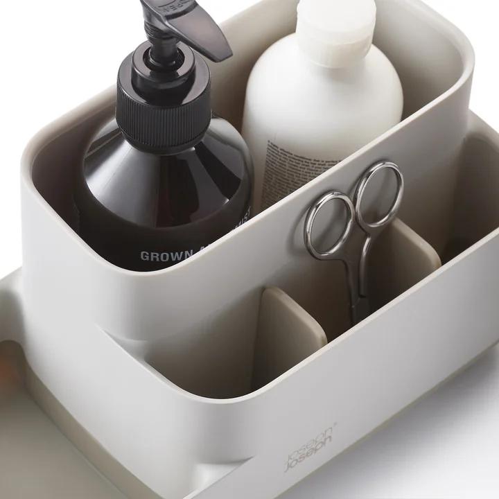 Joseph Joseph - EasyStore Badezimmer-Caddy, ecru