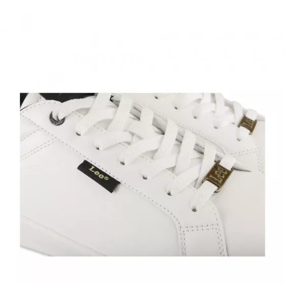 Baskets BLANC LEE