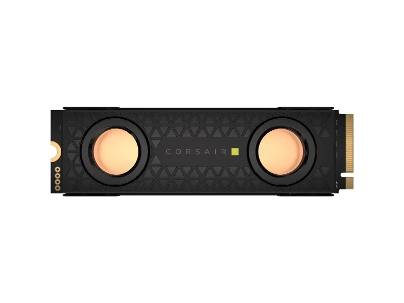 CORSAIR Hydro X Series MP700 PRO SE - SSD - 2 TB - intern - M.2 2280 - PCI Express 5.0 x4 (NVMe) - 256-bit AES