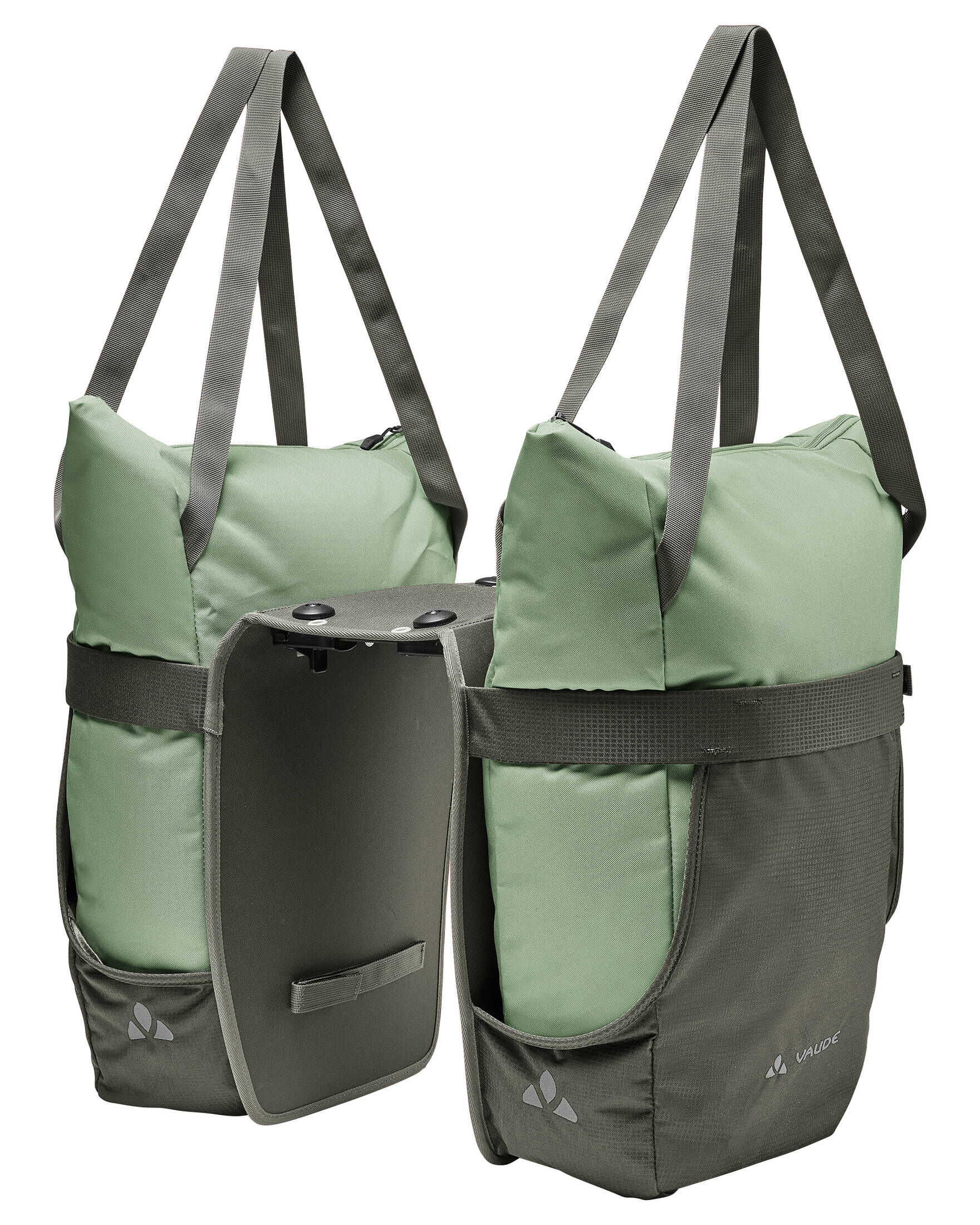VAUDE| RT-Hinterradtaschen TwinShopper (UniKlip 2)