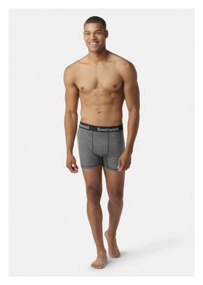 Boxer Smartwool Boxer Brief Boxed Gris M
