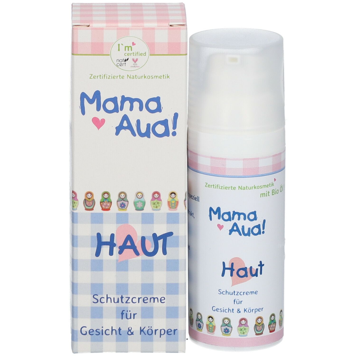 Mama Aua! Hautschutzcreme