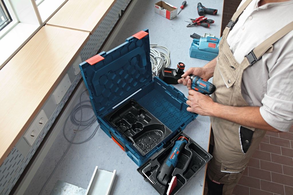 Bosch GBH 3-28 DFR Boorhamer in Koffer - 061124A000
