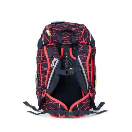 ergobag PACK Schulrucksack-Set LUMI Edition WellenreitBär, 6-teilig