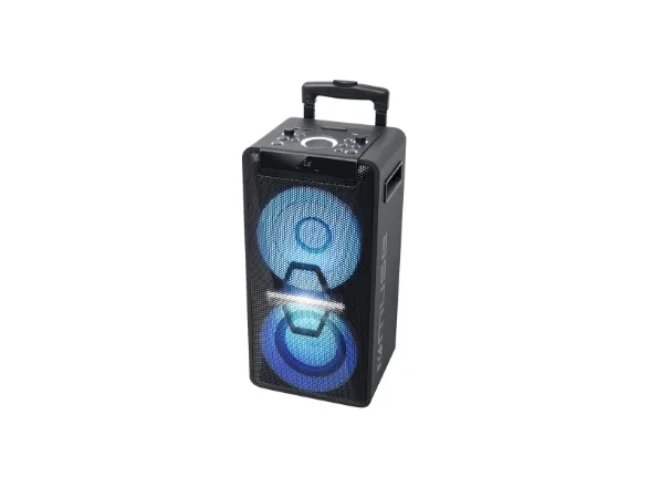 Muse M-1920 DJ - Højttaler - til PA-system - trådløs - NFC, Bluetooth - 2-vejs