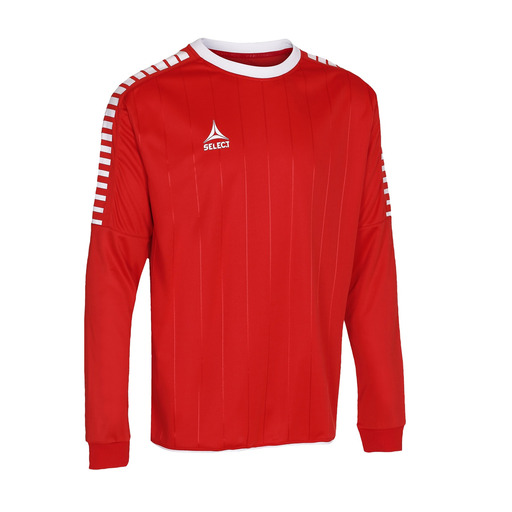 Selecione a camiseta de manga comprida da Argentina