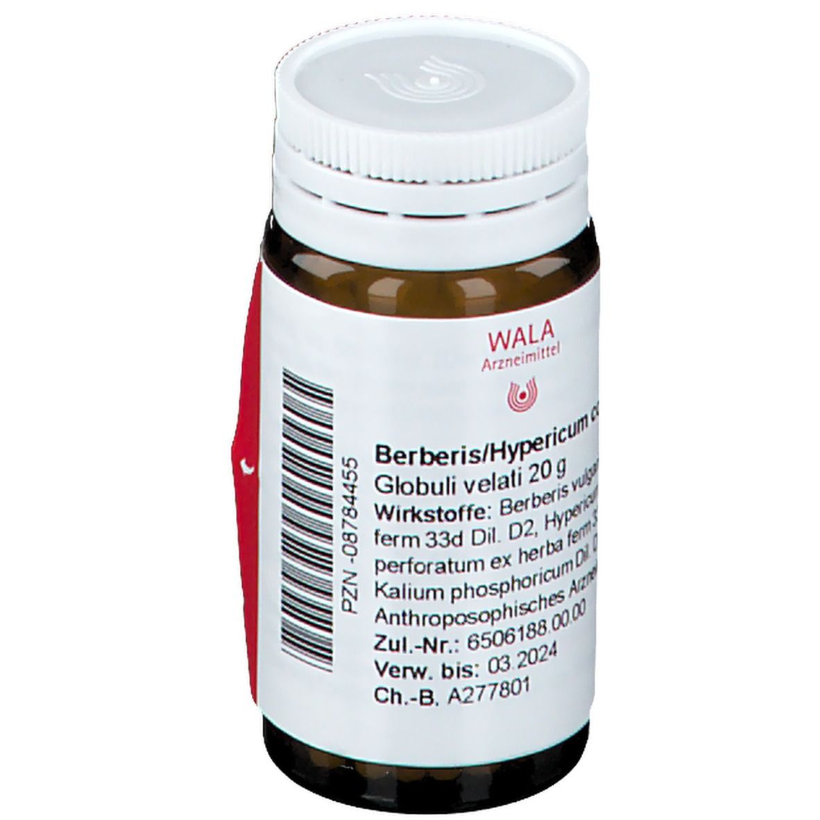 WALA® BERBERIS/HYPERICUM Comp. Globuli