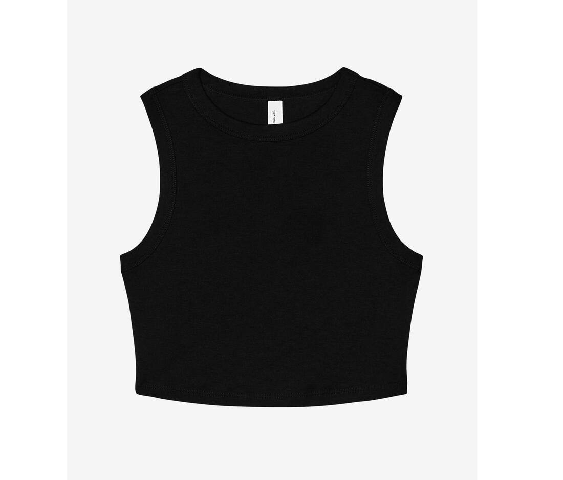 Bella Canvas BE1013 - Débardeur court femme