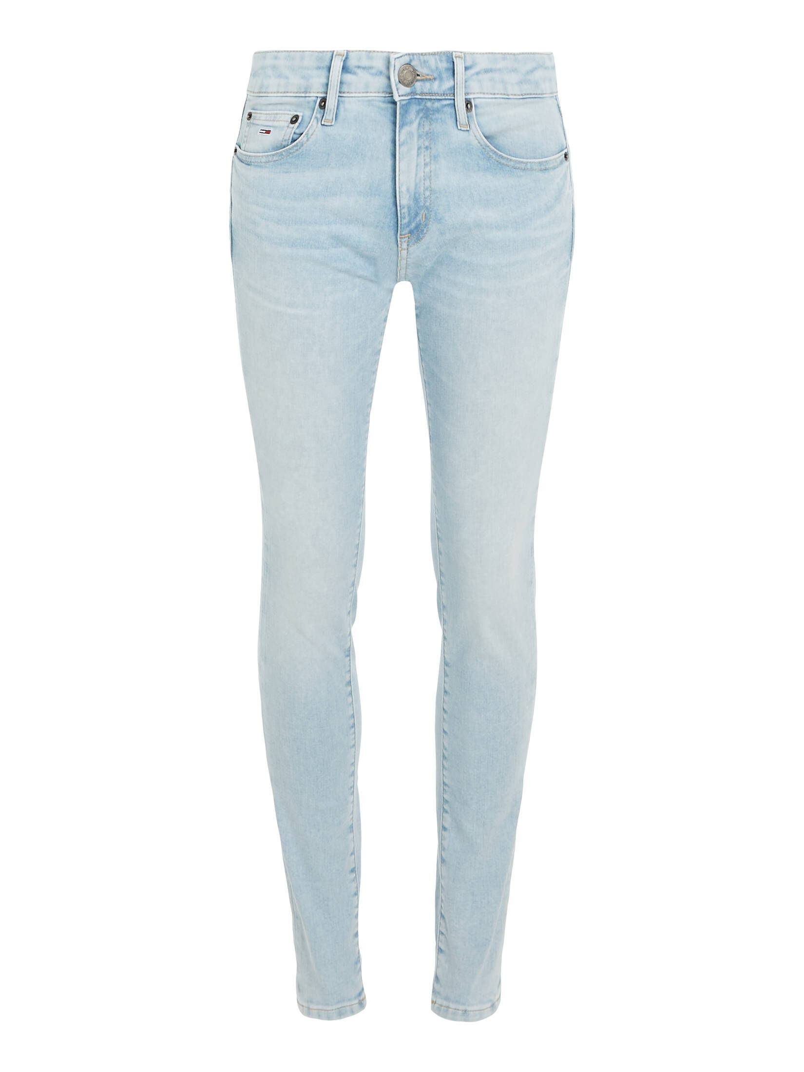 Tommy Jeans| Damen Jeans SOPHIE Skinny Fit mit niedrigem Bund