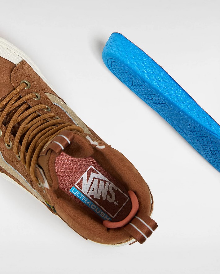 Vans MTE Sk8-Hi Waterproof Brown 4.5 US / 36 EU