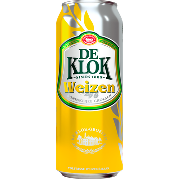De Klok Weizen 500ML