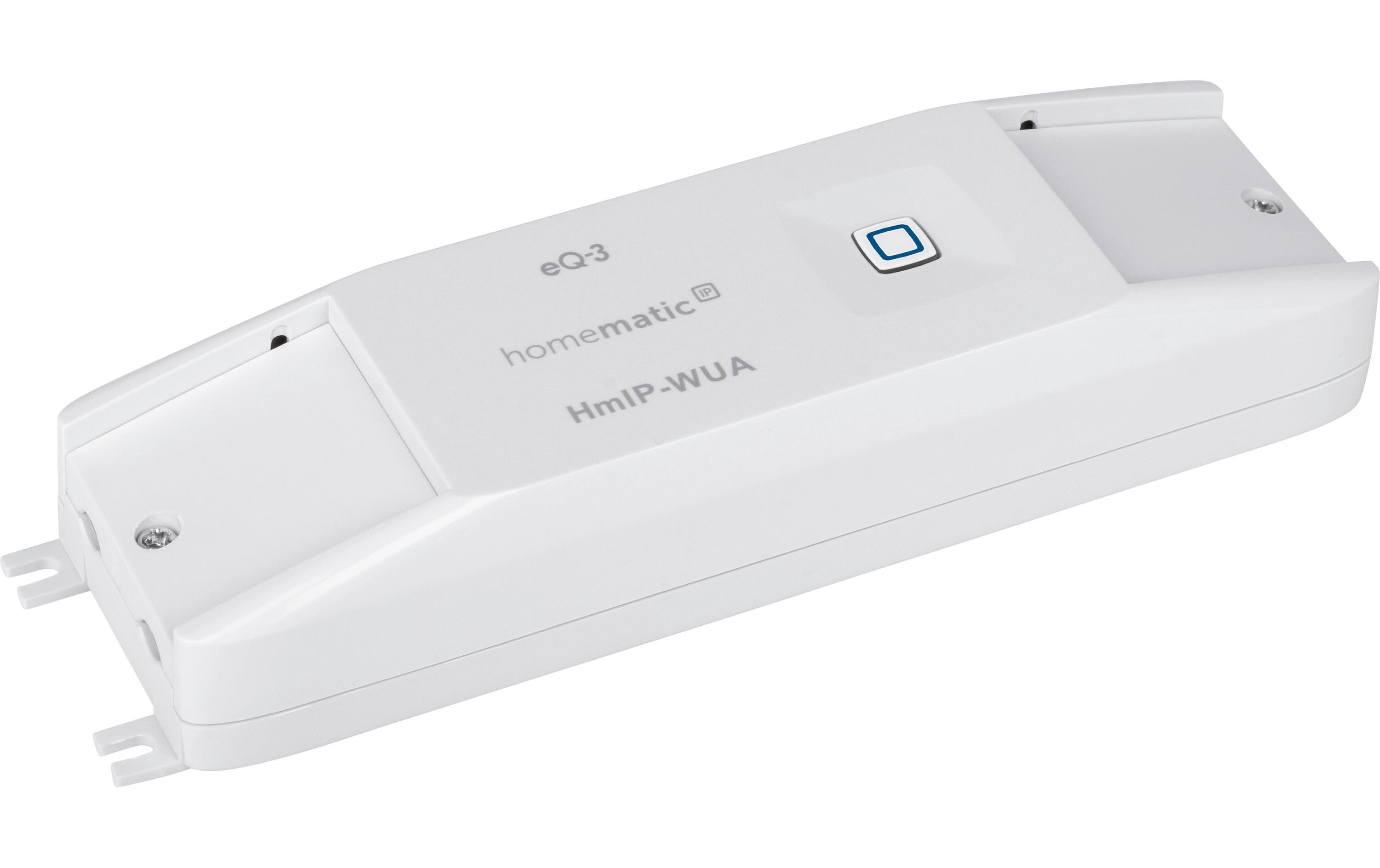 Smart Home Universal Schaltaktor 0-10 VHmIP-WUA Universeller Schaltaktor für Unterputzmontage – HmIP-WUA