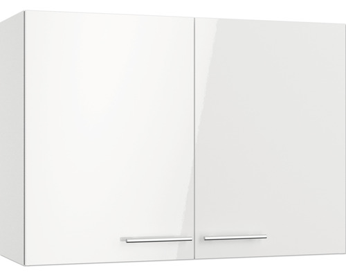 Optifit wandkast Rurik986 BxDxH 100x34,9x70,4 cm wit glanzend, gedemonteerd