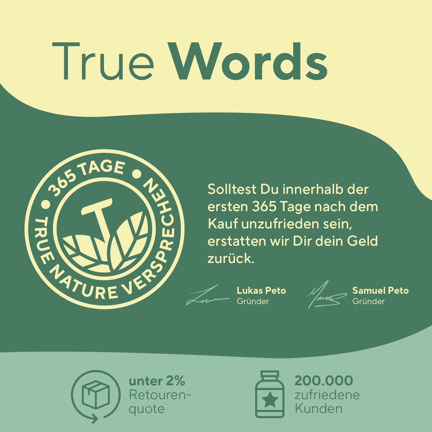 TRUE NATURE® Cholin Kapseln - Vegan & Made in Germany
