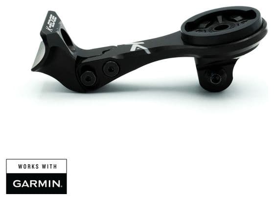 Support de Guidon Déporté K-Edge Gen 7 Madone Mount Combo pour Garmin Noir