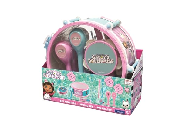 Gabby's Dollhouse Musical Set 7 pcs