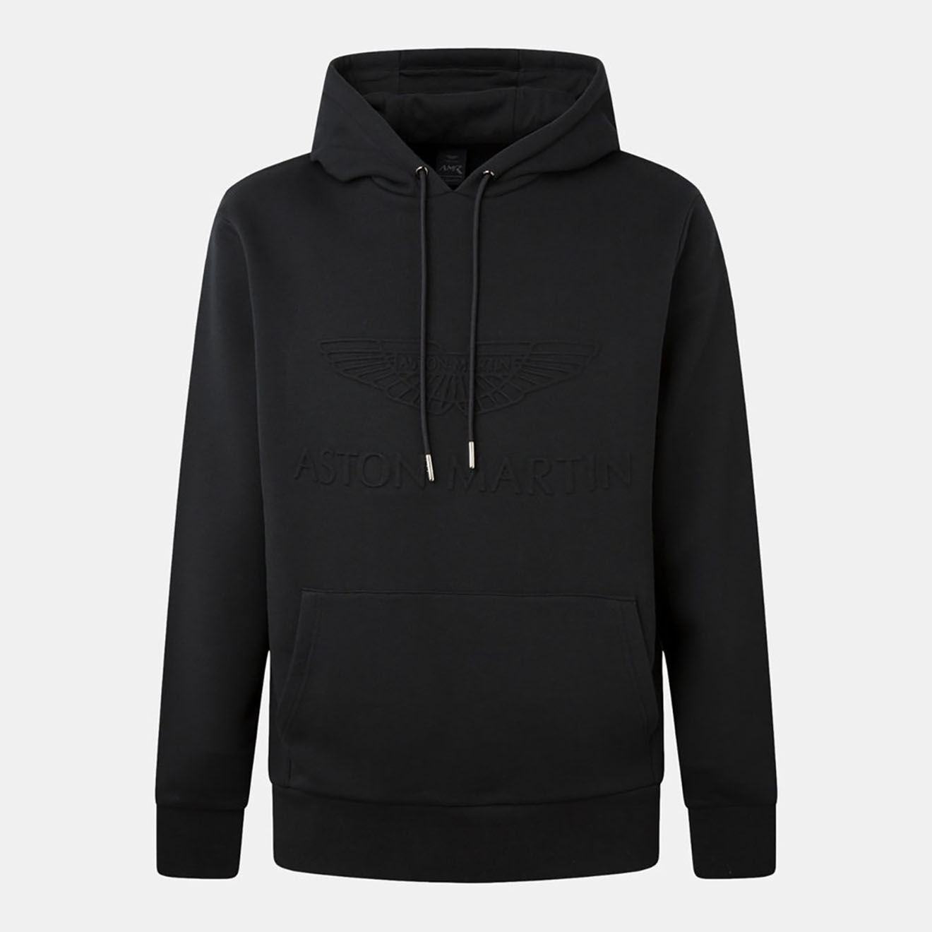 Hackett London Sweat à capuche Aston Martin Racing Embossed noir
