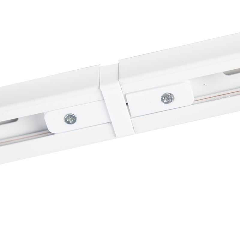 Smart railsysteem wit 1-fase 5-lichts incl. Wifi GU10 - Iconic Jeany