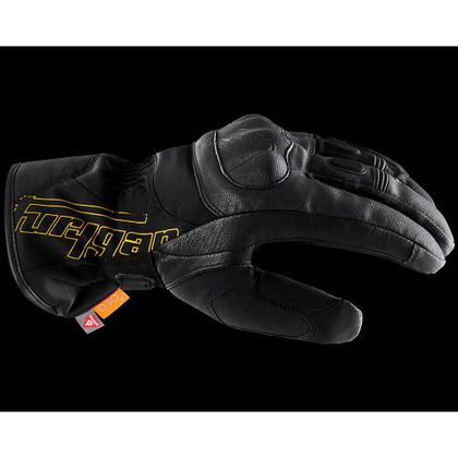 Gants Furygan OSLO D3O® PRIMALOFT® LADY - Noir / Jaune
