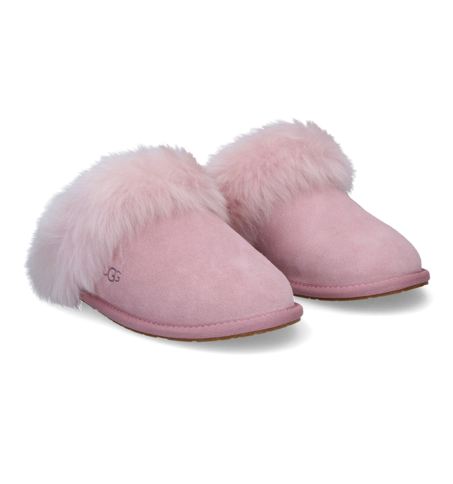 Pantoffels roze