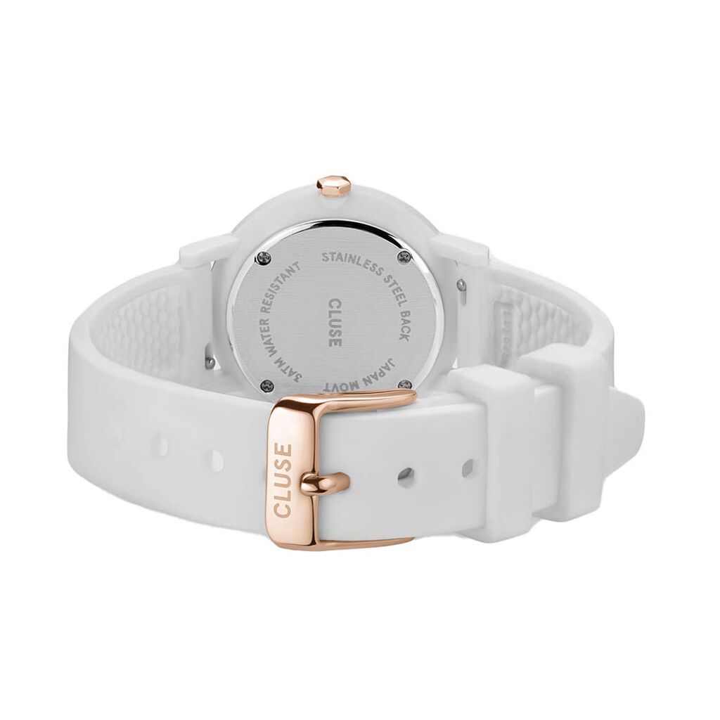 Montre Cluse Minuit Blanc