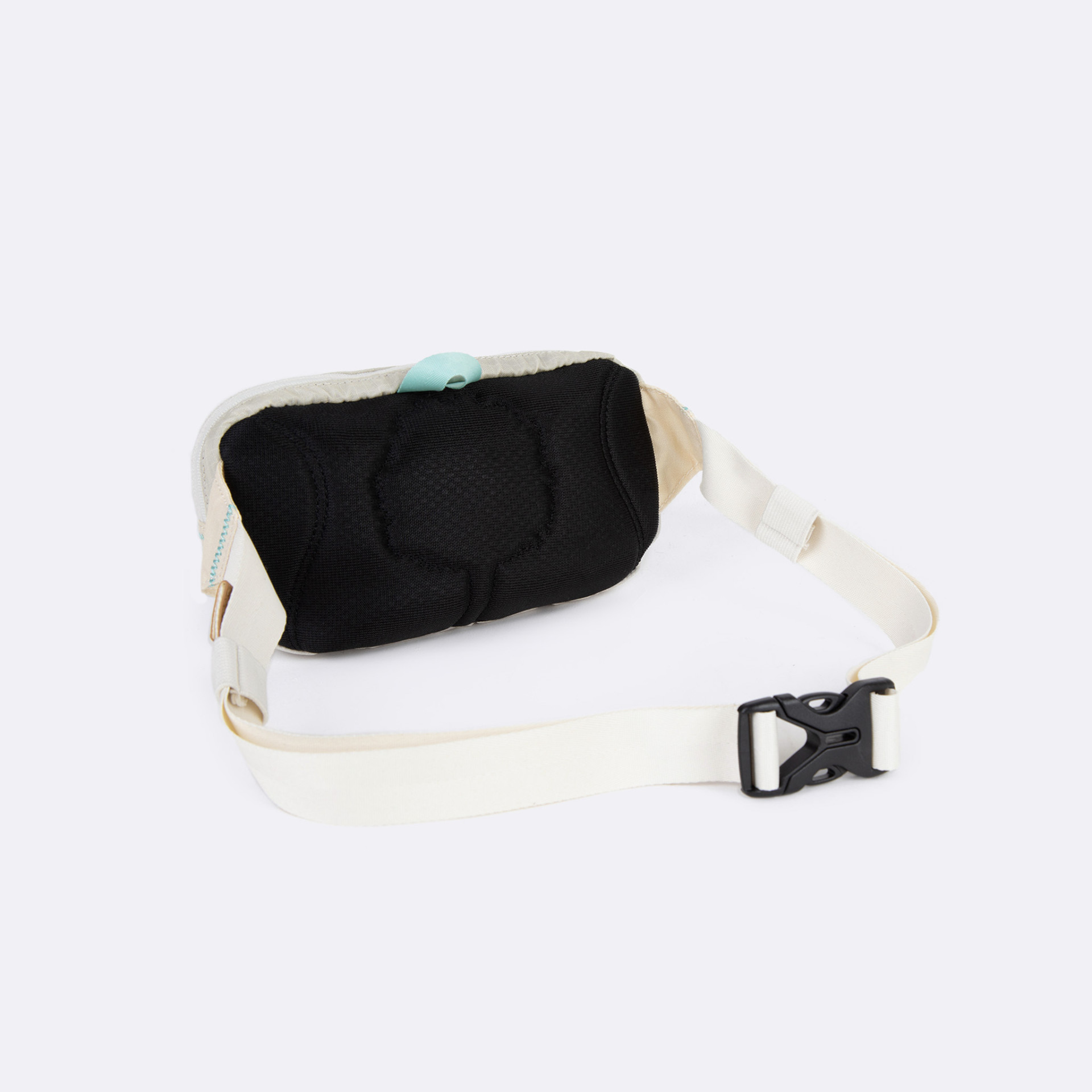 Banane écru vegan nylon recyclé - modèle banane mini