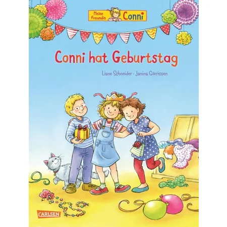 Carlsen Verlag Conni-Bilderbücher: Conni hat Geburtstag (Neuausgabe)
