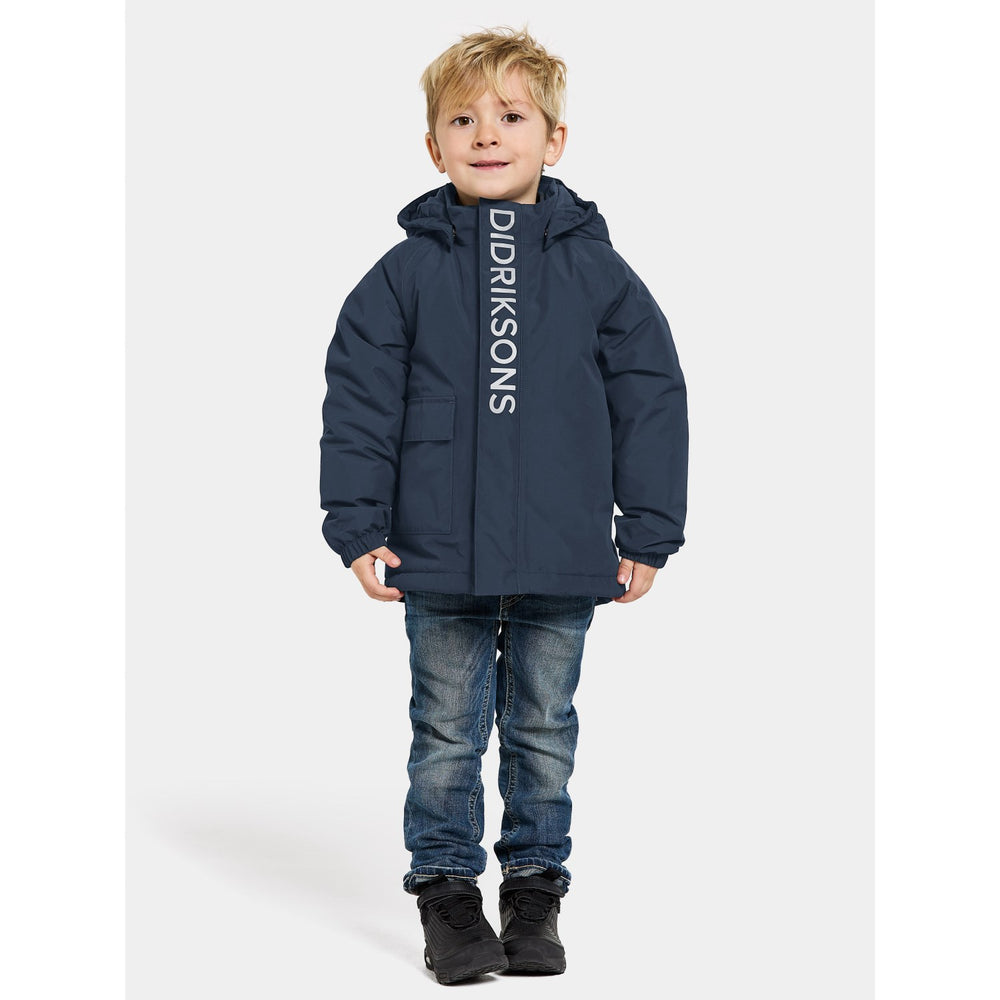 Køb Didriksons Navy Talvi Kids Jakke