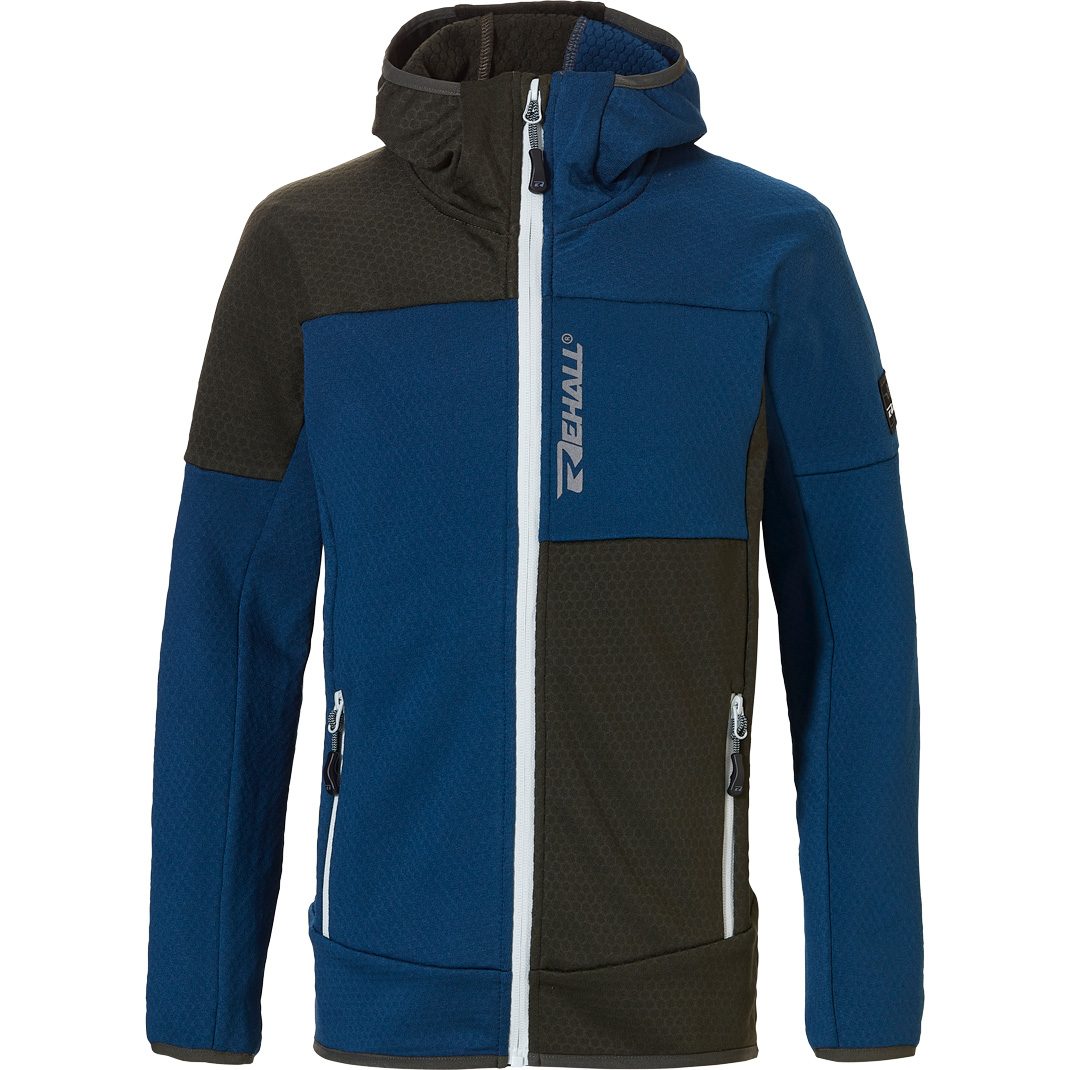 Rehall Hype-R Fleecejacke Kinder dark petrol