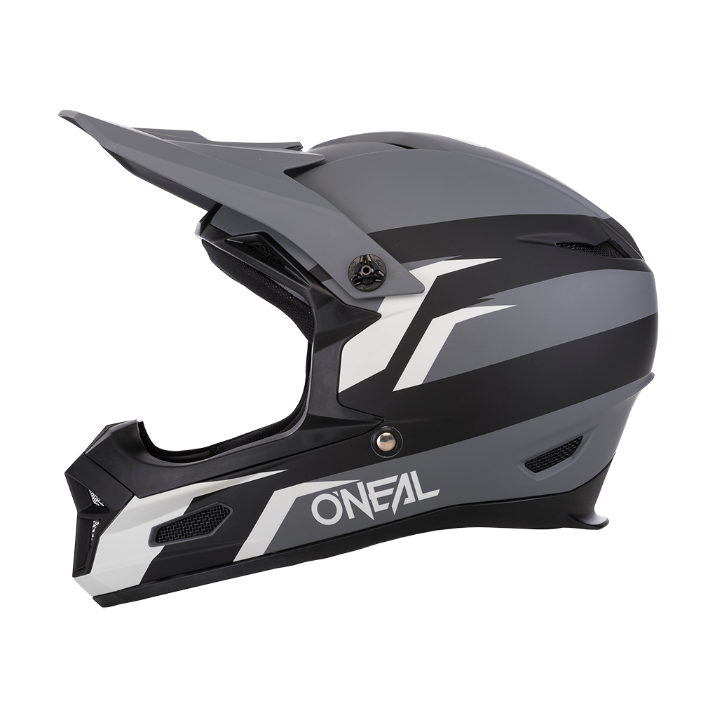 O'Neal Fury Stage Fullface Hjelm Black/Grey