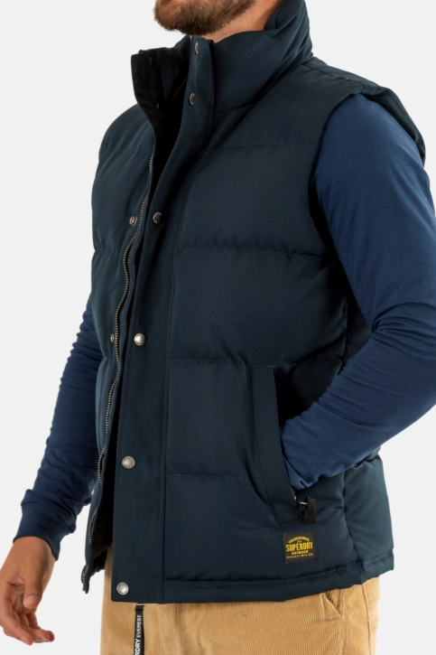 Doudounes superdry non hooded everest 98t eclipse navy