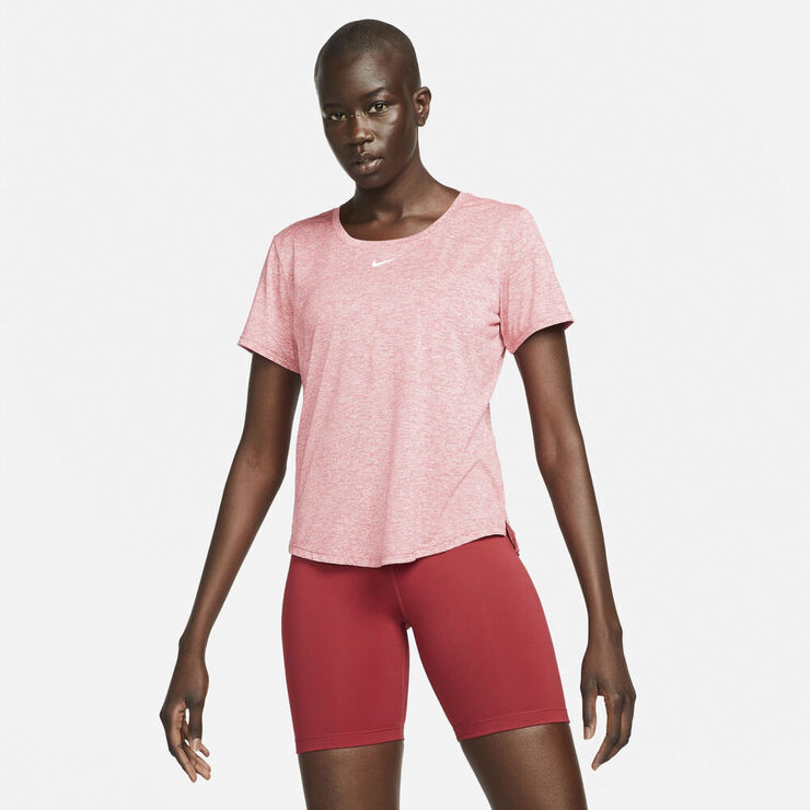Nike Dri Fit One Traenings T Shirt Plus Size Pink