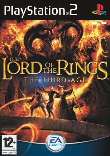 Lord of the Rings: The Third Age (Playstation 2 PS2) - Game 5AVG Pre-Owned