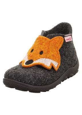 Superfit Happy Octi Tøfler, Grey/Orange