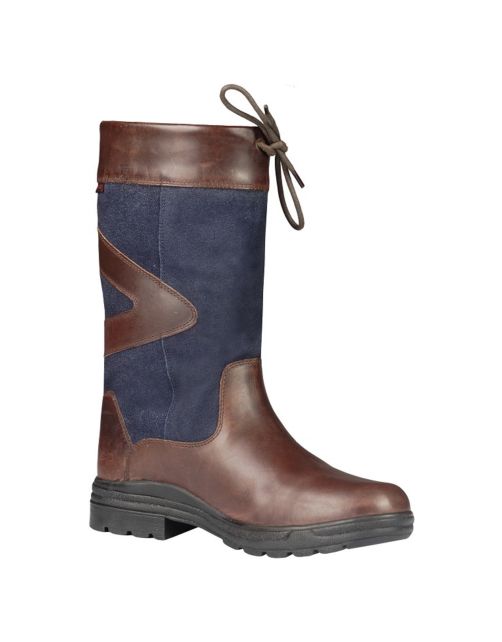 Horka Outdoorlaars Greenwich - Unisex Laarzen - Bruin Blauw 42
