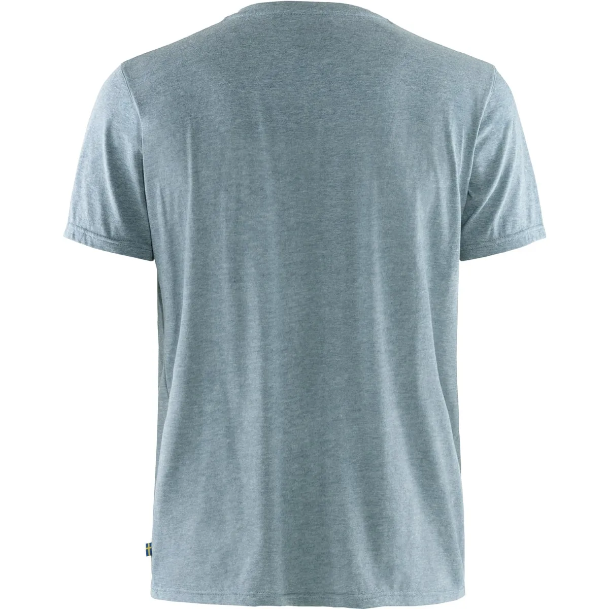 Fjällräven Men's Fjällräven Logo T-shirt Uncle Blue/Melange
