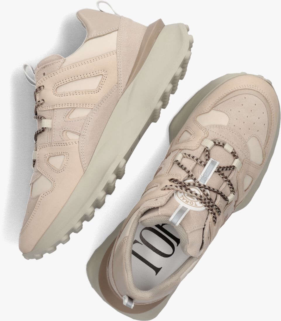 TORAL beige toral lage sneakers track run