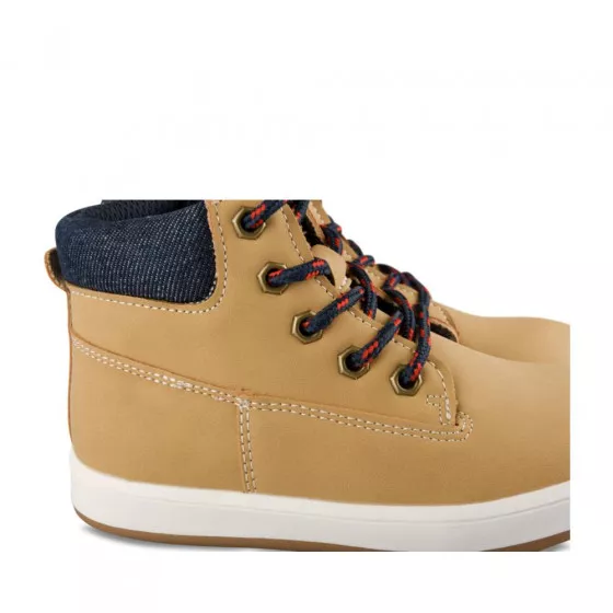 Baskets JAUNE CHARLIE & FRIENDS