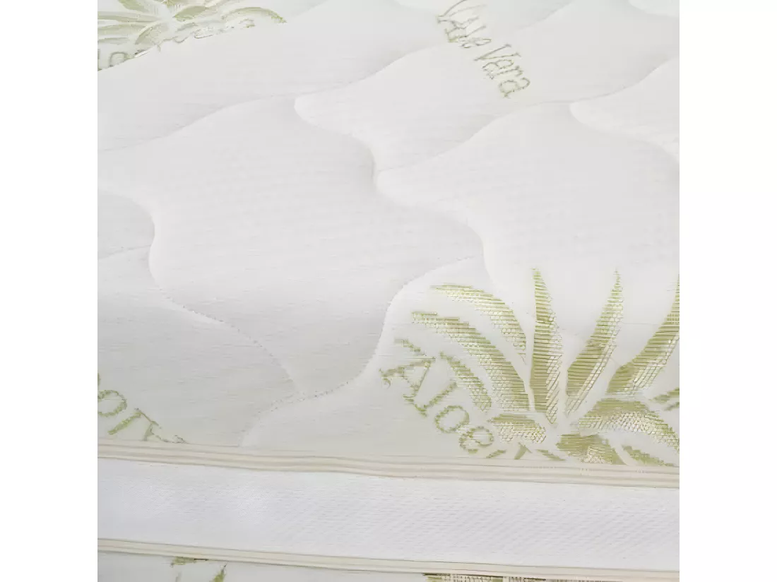 Matelas mémoire de forme - Haut 25 cm – mémoire 5 cm - Housse amovible 90x190 cm