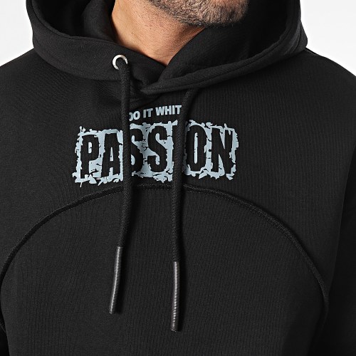 Sweat A Capuche Noir