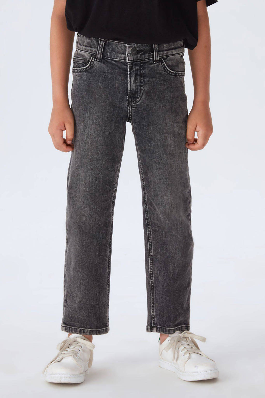LTB straight fit jeans RENNY B black olive wash