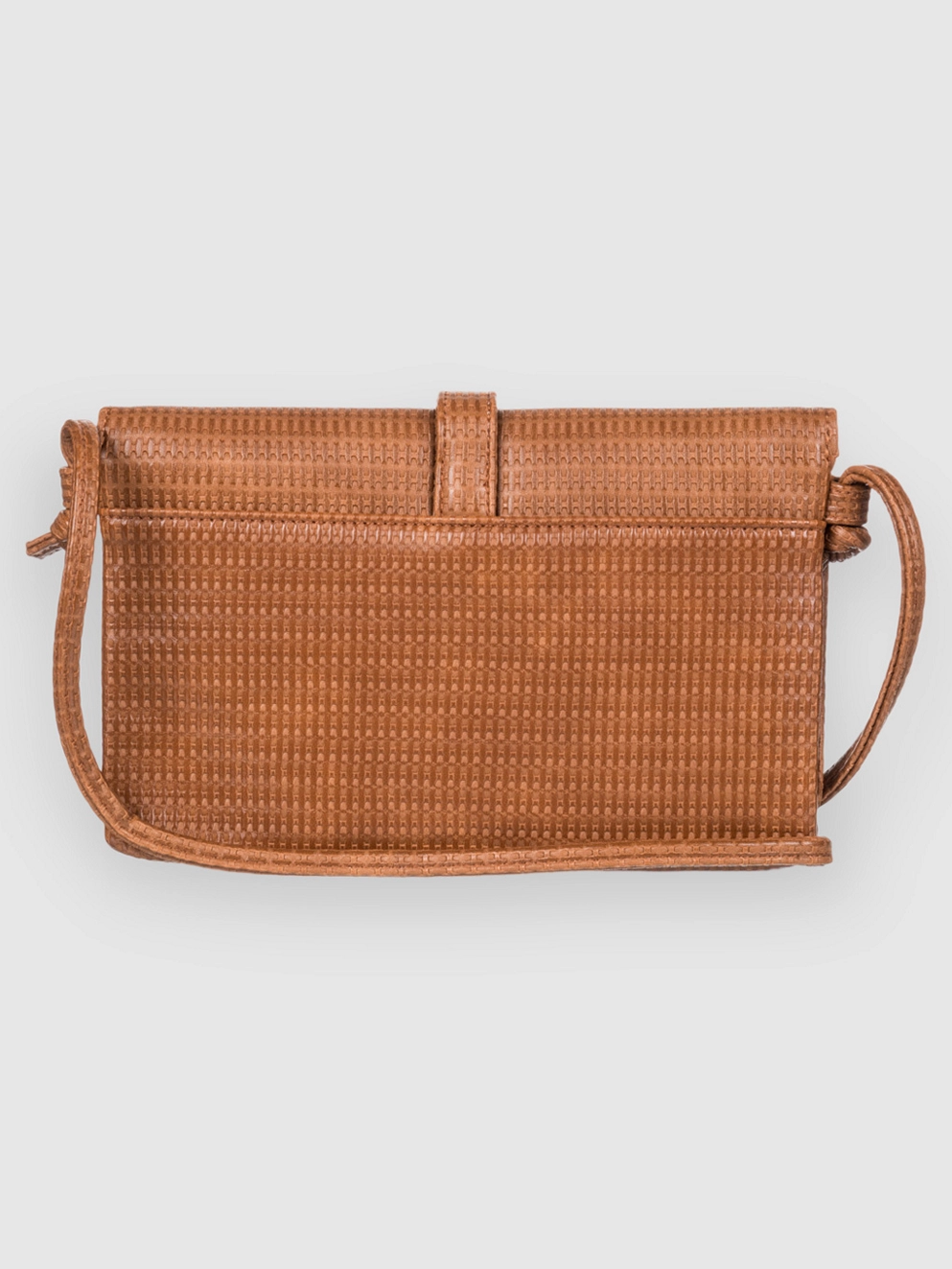 Roxy Singing Waves Crossbody Hand Bag camel