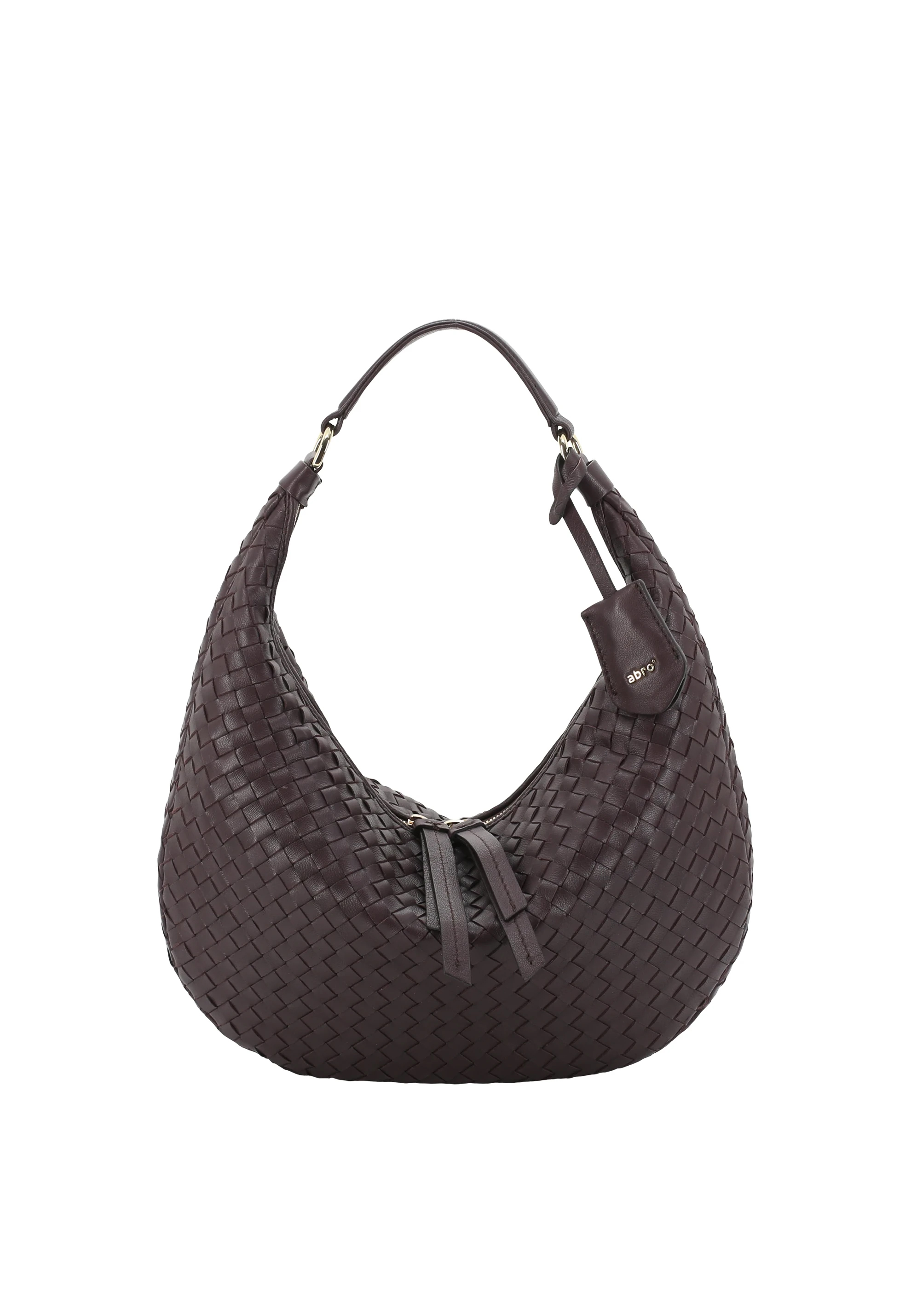 Hobo NANA small Leather Piuma woven Standard