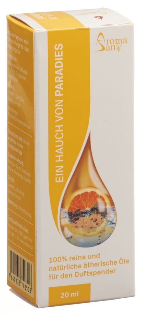 Aromasan Düfte für Duftspender Öl Ein hauch Paradies 20 ml