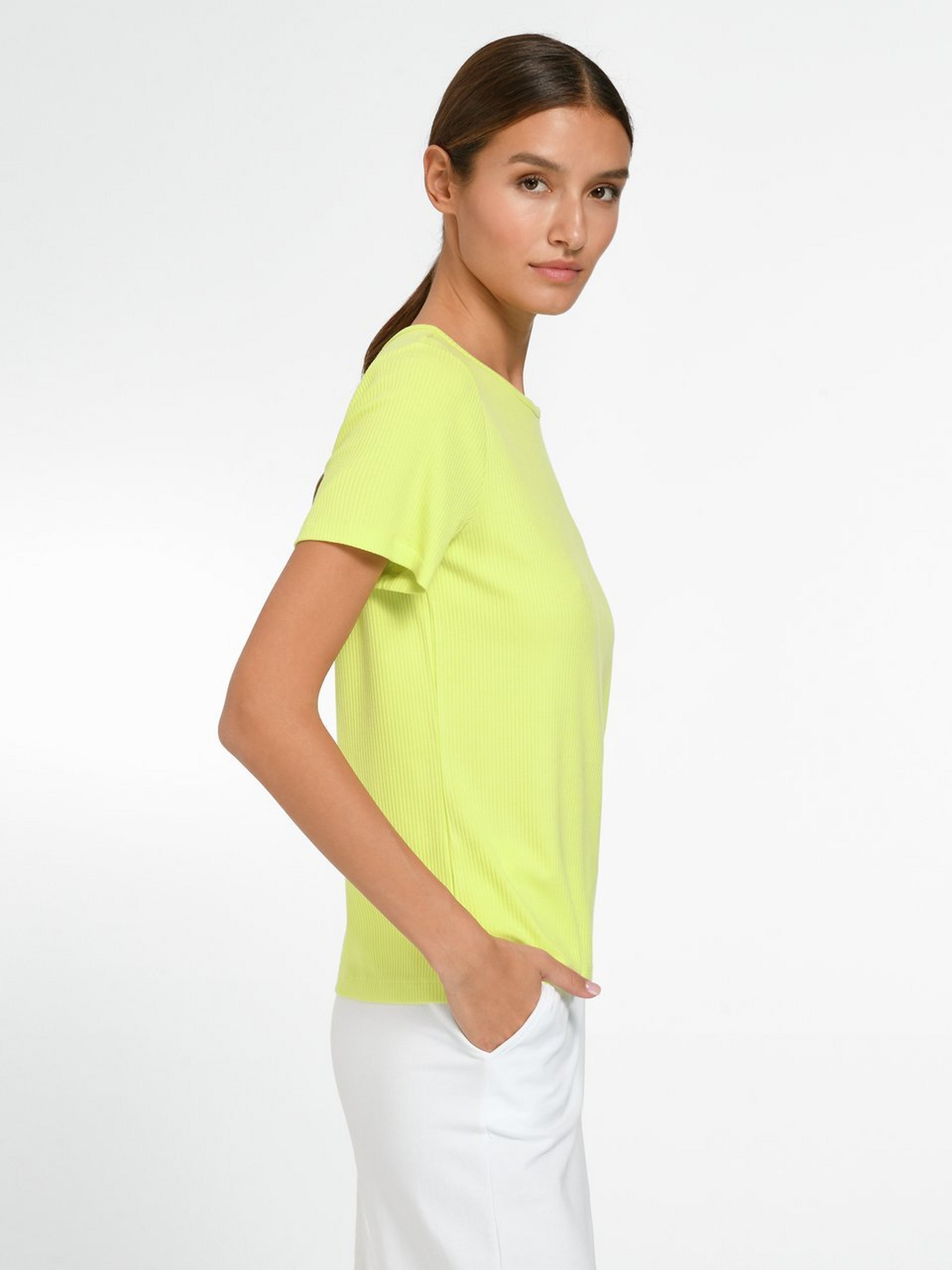 Rundhals-Shirt